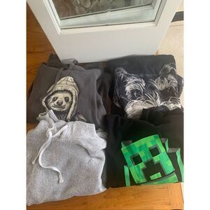 Bundle of Boys Hoodies